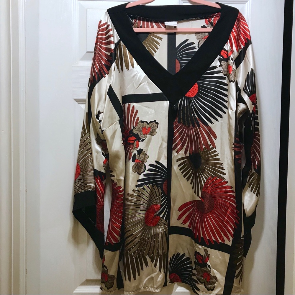 kimono style shirt